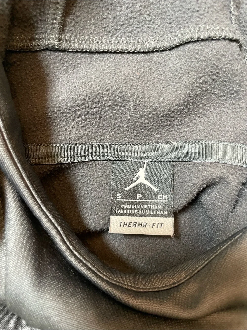 Jordan sleek hooded